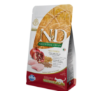 Farmina N&D ANCESTRAL GRAIN Neutered сухой корм для стерилизованных кошек, Курица-Гранат, 300 г