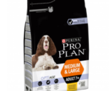 Pro Plan Opti Age Adult 7+ Medium & Large сухой корм для пожилых собак средних и крупных пород Курица-Рис, 3 кг