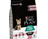 Pro Plan Opti Derma Sensitive Puppy Small & Mini сухой корм для щенков мелких и карликовых пород Лосось-Рис, 3 кг