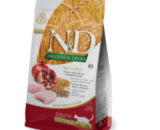 Farmina N&D ANCESTRAL GRAIN NEUTERED сухой корм для стерилизованных кошек Курица-Гранат-Овес-Спельта, 1,5 кг