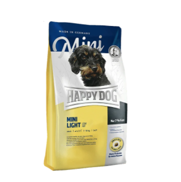 Happy Dog Mini Light сухой корм для мелких пород собак низкокалорийный, 1 кг