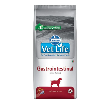 Farmina Vet Life Gastrointestinal сухой корм для собак, профилактика и лечение ЖКТ, 2 кг