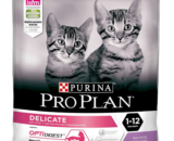 Pro Plan Kitten Delicate сухой корм для котят с чувствительным пищеварением, Индейка, 1,5 кг