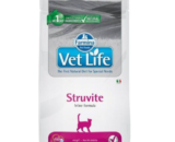 Farmina Vet Life Struvite сухой корм для кошек, профилактика и лечение МКБ, 400 г