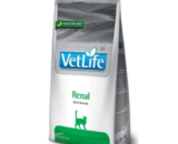 Farmina Vet Life Renal сухой корм для кошек, профилактика и лечение почек, 2 кг