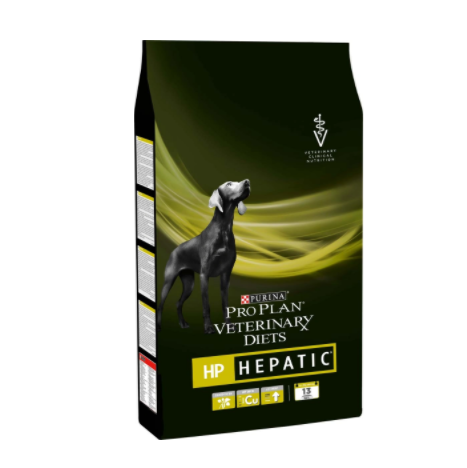 Pro Plan Veterinary Diets HP Hepatic сухой корм для собак, для профилактики и лечения печени, 3 кг