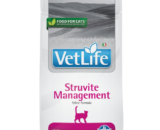 Farmina Vet Life Struvite Management сухой корм для кошек, профилактика и лечение рецидивов МКБ, 400 г