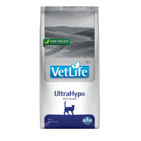 Farmina Vet Life UltraHypo сухой корм для кошек, ультра-гипоаллергенный, 400 г