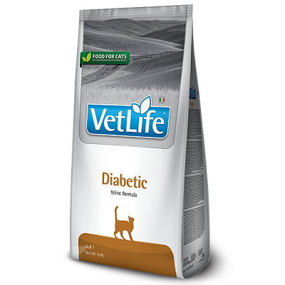 Farmina Vet Life Diabetic сухой корм для кошек при сахарном диабете, 400 г