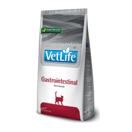 Farmina Vet Life Gastrointestinal сухой корм для кошек, профилактика и лечение ЖКТ, 2 кг