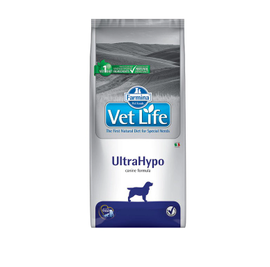 Farmina Vet Life UltraHypo сухой корм для собак, ультра гипоаллергенный, 2 кг