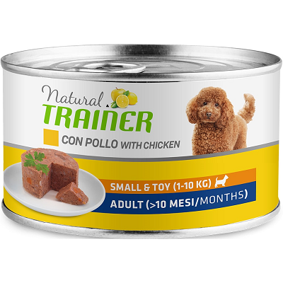 Trainer Natural Adult влажный корм для собак мелких пород, Курица, 150 г