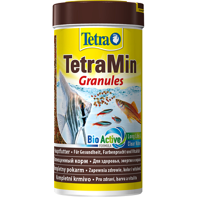 Tetra Min Granules корм в гранулах для всех видов рыб, 500мл, 200г
