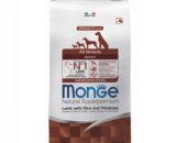 MONGE Adult Monoprotein сухой корм для собак всех пород, Ягненок 2,5кг