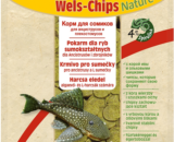 Sera Wels-Chips Nature корм в чипсах для донных рыб, 15г