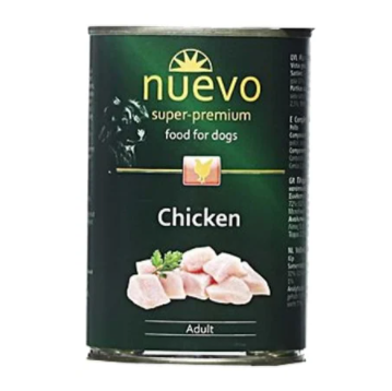 Nuevo Adult влажный корм для собак, Курица, 400 г