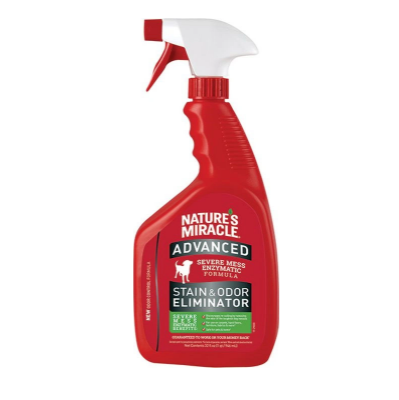 Natures Miracle Advanced Stain&Odor Eliminator уничтожитель пятен и запахов с усиленной формулой, для собак, 946 мл