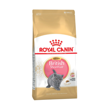 ROYAL CANIN Kitten British Shorthair сухой корм для котят, 400 г