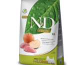 Farmina N&D PRIME ADULT MINI сухой корм для собак мелких пород Кабан-Яблоко, 0,8 кг