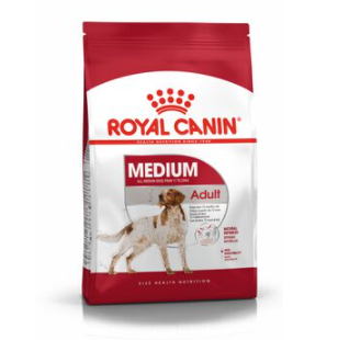 ROYAL CANIN Medium Adult сухой корм для собак средних пород, 3 кг