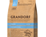 GRANDORF White Fish & Brown Rice Adult All Breeds сухой корм для собак всех пород Белая рыба-Коричневый рис, 1 кг