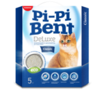 Pi-Pi Bent DeLuxe наполнитель для кошачьего туалета комкующийся, 12 л