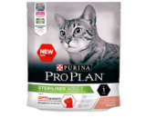 Pro Plan Sterilised OptiSenses сухой корм для стерилизованных кошек, для поддержания органов чувств, Лосось, 400 г