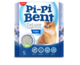 Pi-Pi Bent DeLuxe Clean cotton наполнитель для кошачьего туалета комкующийся, 5 кг