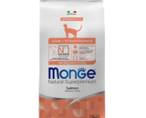Monge Cat сухой корм для кошек, монопротеин, Лосось 400г