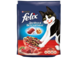 Felix Двойная вкуснятина сухой корм для кошек Мясо, 1,5 кг
