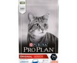 Pro Plan Original Senior сухой корм для пожилых кошек старше 7 лет, Лосось, 400г