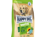 Happy Dog NaturCroq Lamm&Reis сухой полнорационный корм для собак Ягненок-Рис, 4 кг