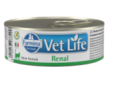 Farmina Vet Life Renal влажный корм для кошек, профилактика и лечение почек, паштет, 85 г