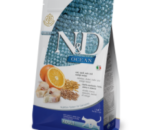 Farmina N&D OCEAN Adult сухой корм для кошек Треска-Спельта-Овес-Апельсин, 1,5 кг