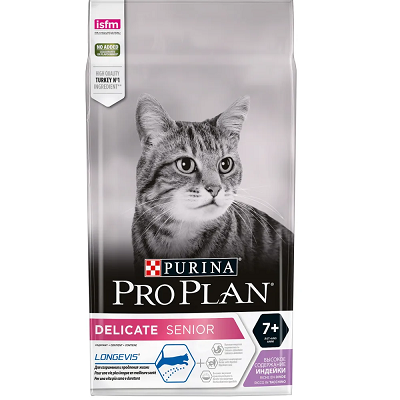 Pro Plan Nature Elements сухой корм для кошек, для кожи и шерсти, Лосось, 1,4кг