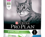 Pro Plan Sterilised сухой корм для стерилизованных кошек, Кролик, 200 г