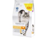 PERFECT FIT Sensitive сухой корм для кошек с чувствительным пищеварением Индейка, 2,5 кг