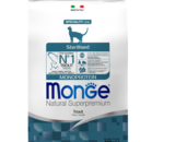 MONGE Sterilised Monoprotein сухой корм для стерилизованных кошек, Форель 400г