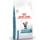 ROYAL CANIN VETERINARY Anallergenic сухой корм для кошек, экстра гипоаллергенный, 2 кг