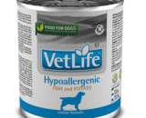 Farmina Vet Life Hypoallergenic влажный корм для собак при аллергии Рыба и Картофель 300г