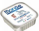 Monge Monoprotein Dog влажный корм для собак, Ягненок, паштет 150г