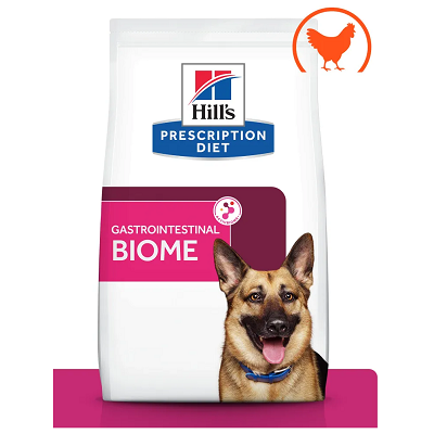 Hills Prescription Diet Gastrointestinal Biome сухой корм для собак, профилактика и лечение ЖКТ 1,5кг