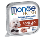 Monge Fresh влажный корм для собак с Ягненком, паштет 100г