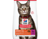 Hills Science Plan сухой корм для взрослых кошек Утка, 3 кг