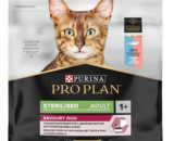 Pro Plan Sterilised Adult сухой корм для стерилизованных кошек Треска-Форель, 400 г