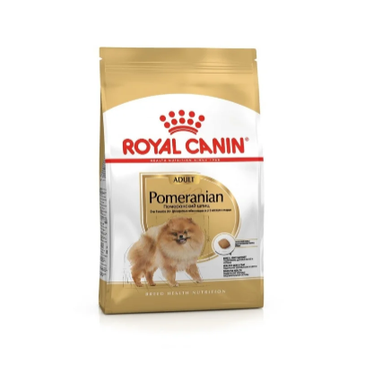 ROYAL CANIN Adult Pomeranian сухой корм для собак породы Померанский шпиц, 500 г