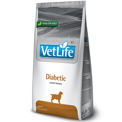 Farmina Vet Life Diabetic сухой корм для собак при сахарном диабете, 2 кг