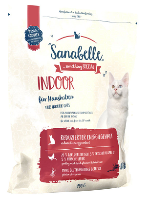 Sanabelle Indoor сухой корм для кошек живущих дома, 400 г
