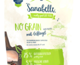 Sanabelle No Grain сухой корм для кошек беззерновой, 400 г