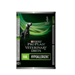 Pro Plan Veterinary Diets HA Hypoallergenic влажный корм для собак, при аллергиях, мусс, 400 г